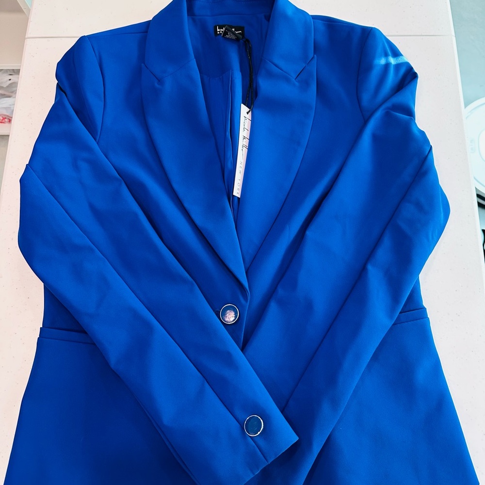 Nicole Miller Royal Blue Blazer